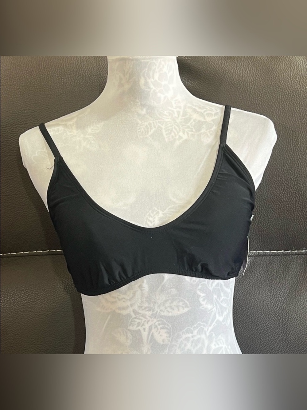 Women's Black Bikini top size medium